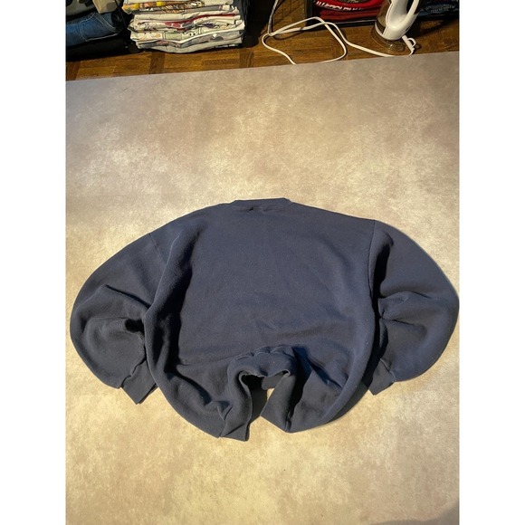 Vintage West Virginia Mountaineers University Graphic Crewneck Sweater - Picture 4 of 7